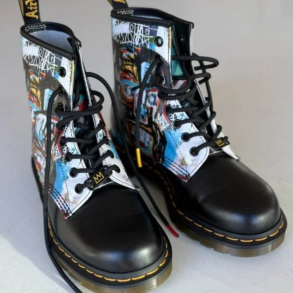 Jean-Michel Basquiat x Dr. Martens 1460 - Picture 5 of 7